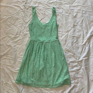 Guess backless dress. Worn once.
